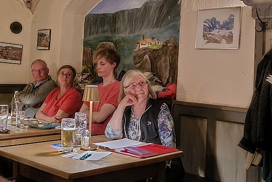 Kreisschatzmeisterin Martha Maier wird für ihr fast 40-jähriges Engagement geehrt