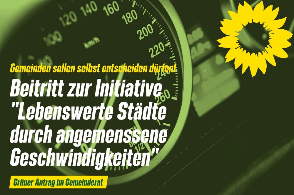 Antrag Initiative lebenswerte Städte