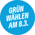 Grün wählen am 8.3.