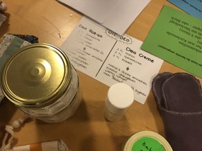 Rezept für selbsthergestelltes Deo