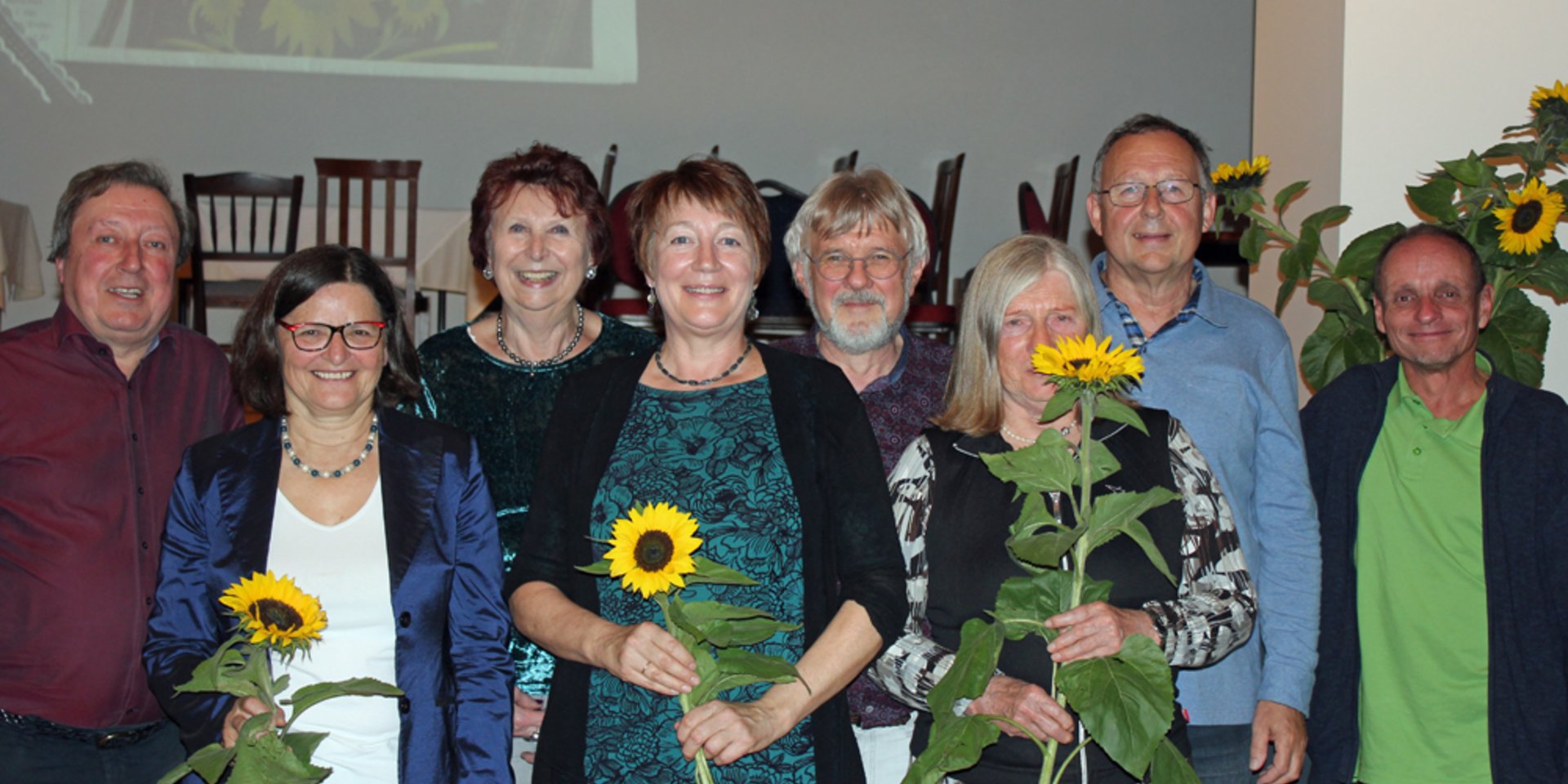 Langjährige Mitglieder der Grünen ©Foto: Sebastian_Gruber