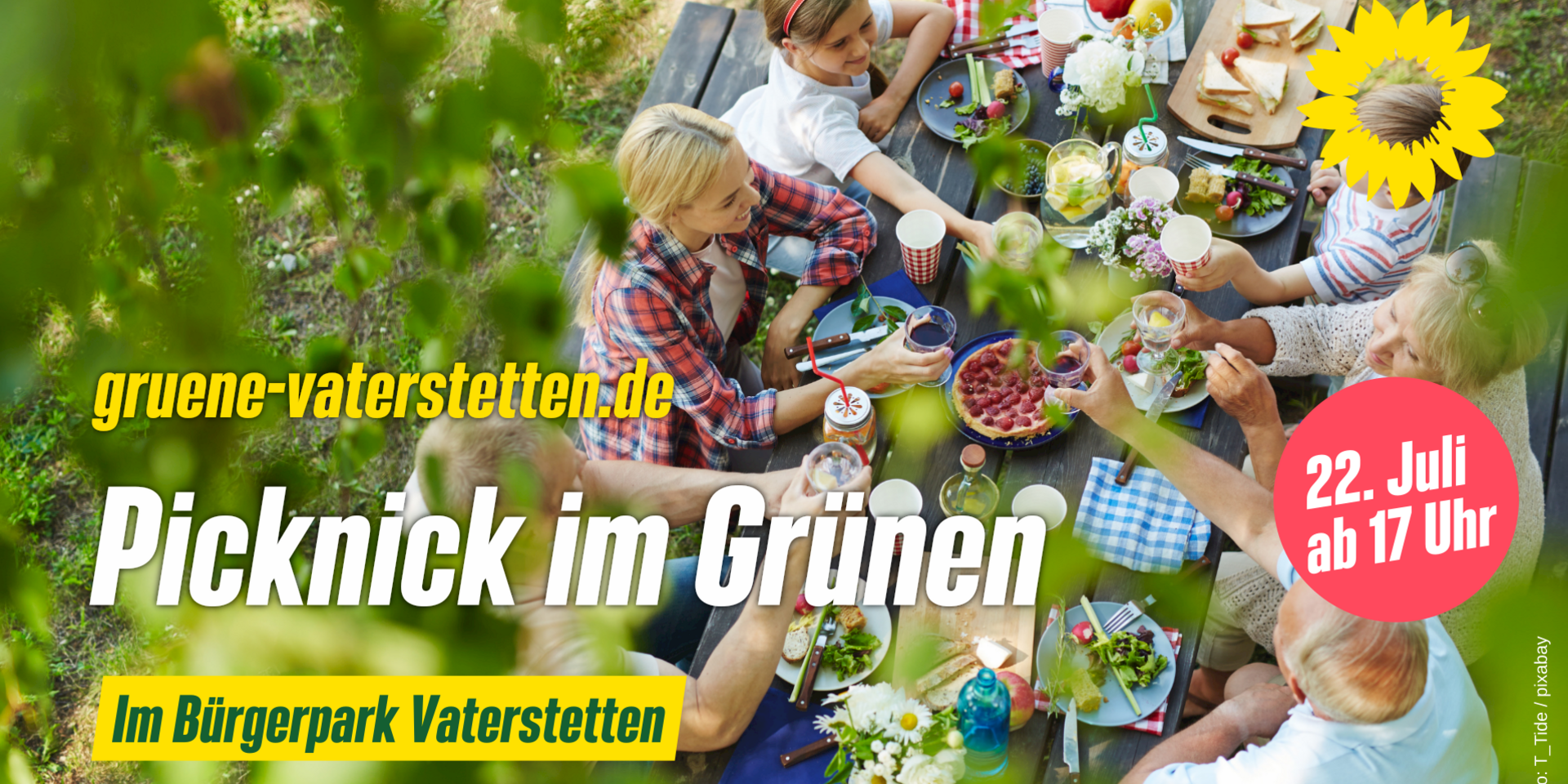 Picknick im Grünen