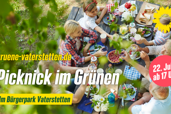 Picknick im Grünen