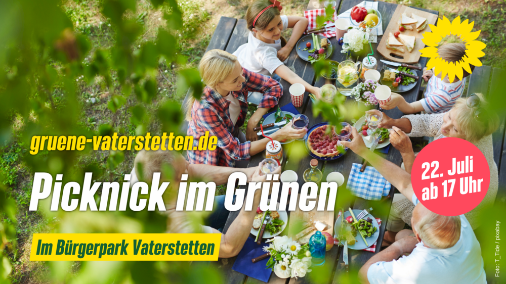 Picknick im Grünen