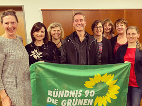 Die Plieninger Grünen mit Markus Büchler, MdL 