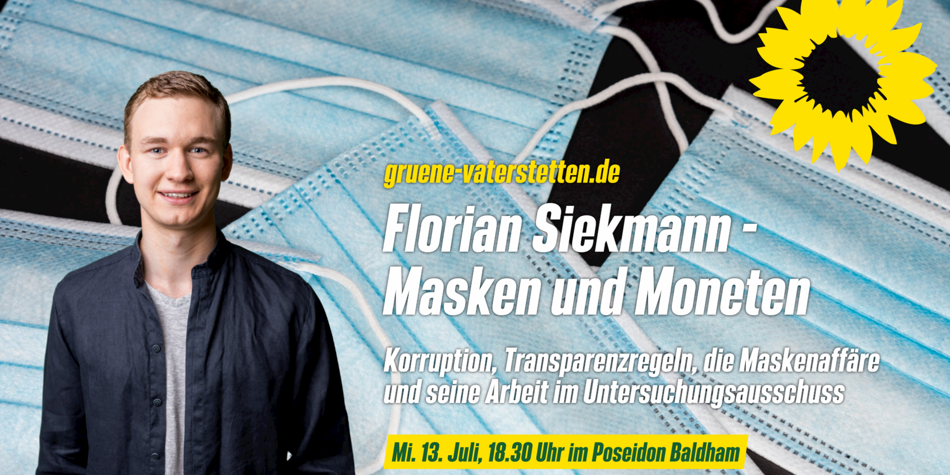 Florian Siekmann -von Masken und Moneten