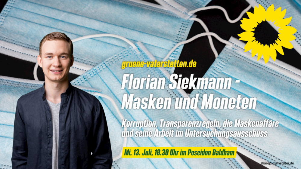Florian Siekmann -von Masken und Moneten