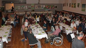 Die Gäste in der Sieghartsburg ©Foto: Sebastian_Gruber