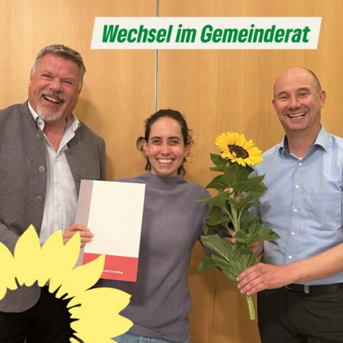 Wechsel im Gemeinderat
