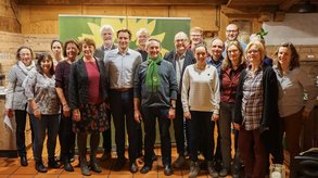 So viele Grüne Kandidat*innen auf einen Blick