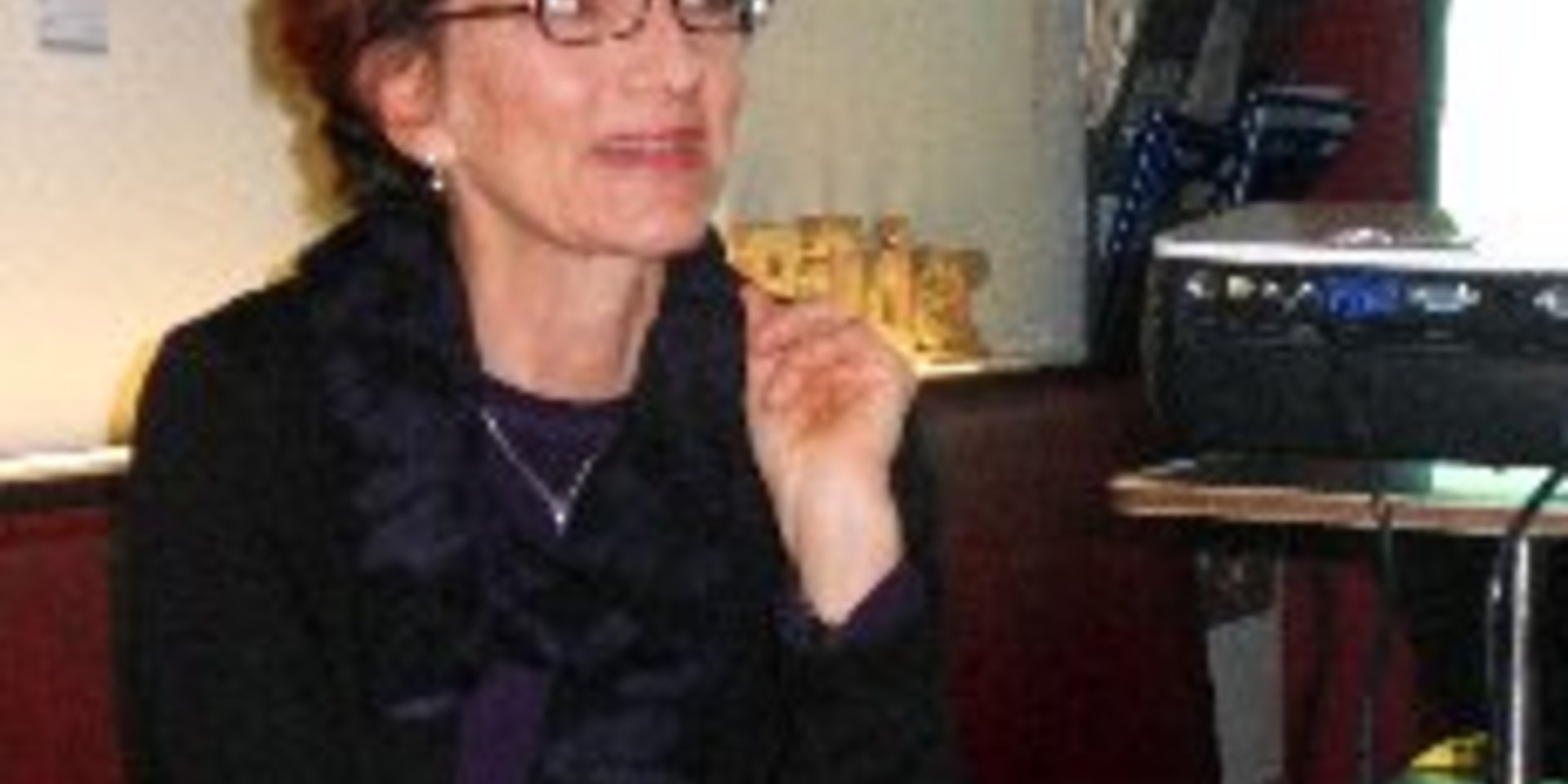 Referentin Bettina Goldner