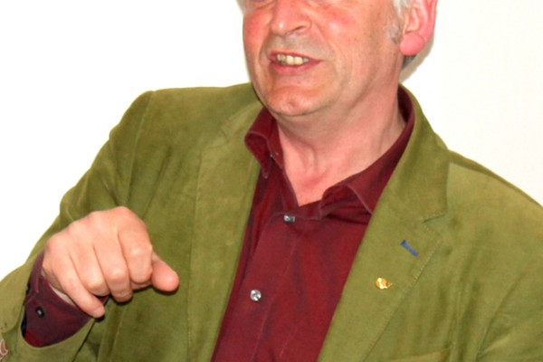 Martin Häusling im Grafinger Heckerbräu am 7.5.2014 