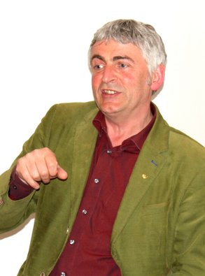 Martin Häusling im Grafinger Heckerbräu am 7.5.2014